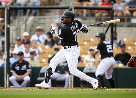 Outfielder Oscar Colás on making Chicago White Sox opening-day roster: ‘It’s not just getting here. It’s staying here.’